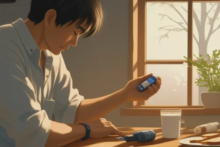 43歲早上血糖3點(diǎn)2是怎么回事(圖1)