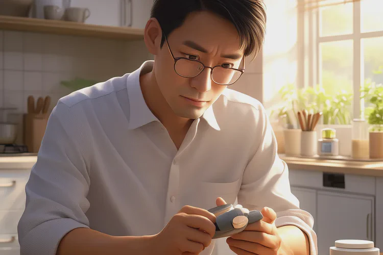 43岁早上血糖25.4是怎么回事(图1)