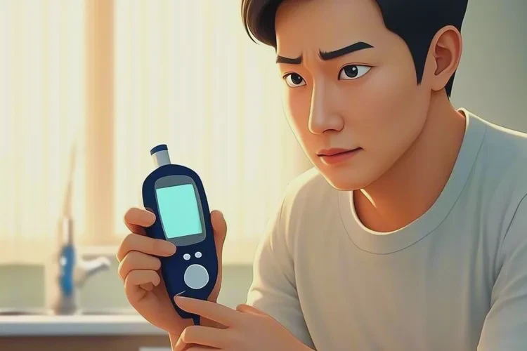 43歲早上血糖27.6是怎么回事(圖1)