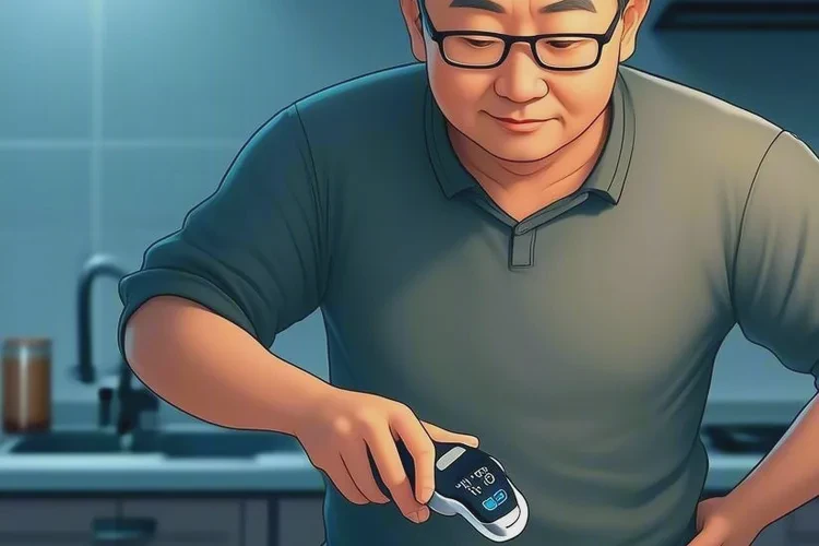 42岁晚上血糖20.7是怎么回事(图1)