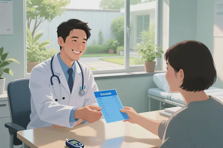 35岁中午血糖12点0是怎么回事(图4)