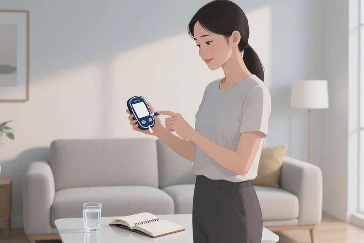 36岁晚餐血糖17.4是怎么回事(图2)