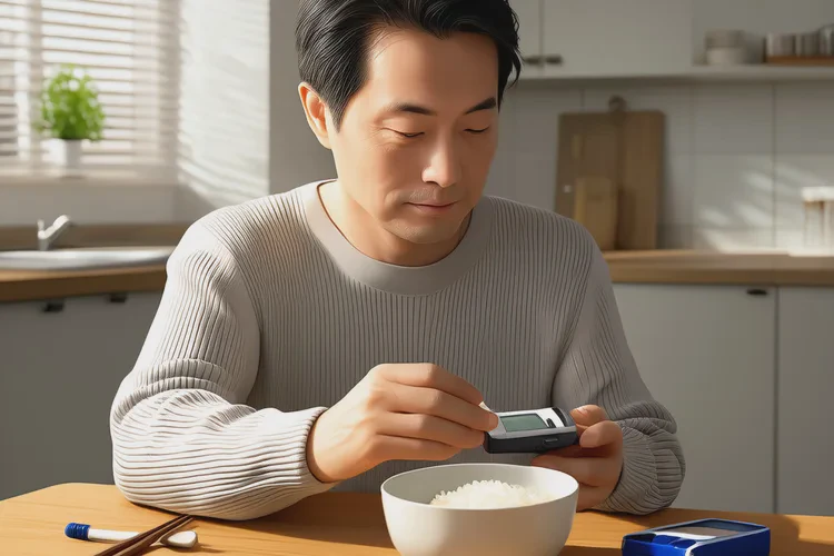 42岁中午血糖13点4是怎么回事(图1)