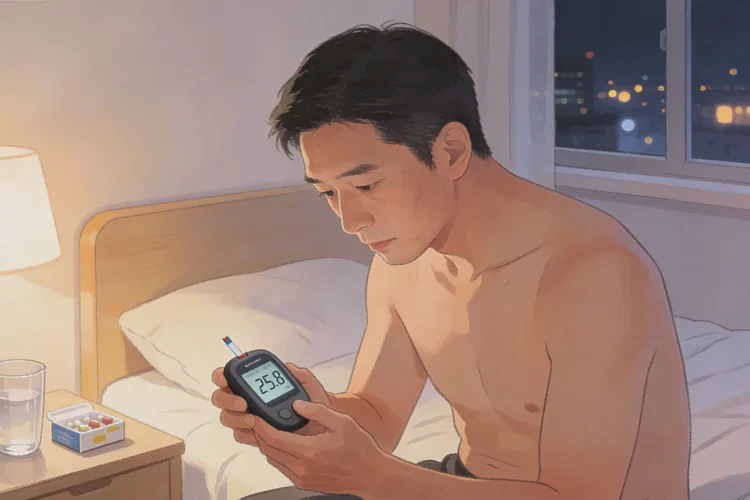 35岁睡前血糖25.8是怎么回事(图1)