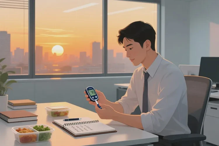 36歲空腹血糖8.0是怎么回事(圖2)