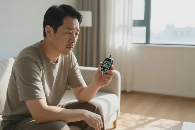 35岁下午血糖29.6是怎么回事(图1)