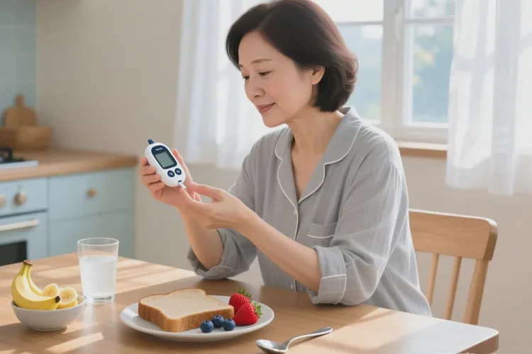 36岁早餐血糖4.3是怎么回事(图1)