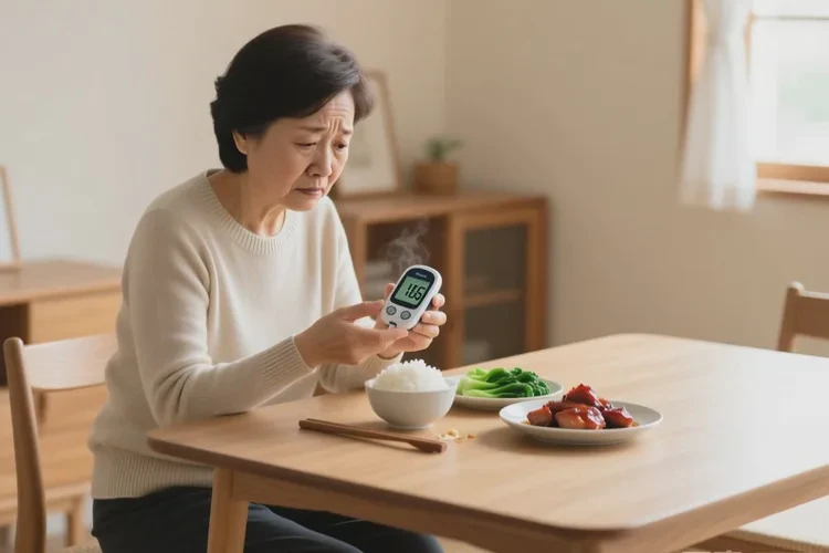 36岁餐后血糖15点7是怎么回事(图1)