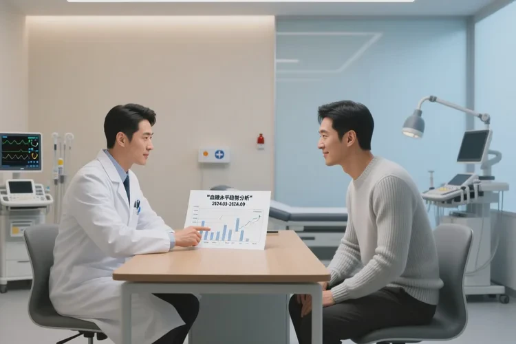 36岁早餐血糖24.2是怎么回事(图2)