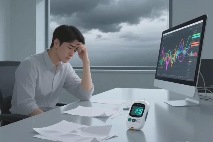 35歲下午血糖18.5是怎么回事(圖1)