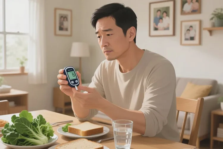 35岁下午血糖8点1是怎么回事(图1)