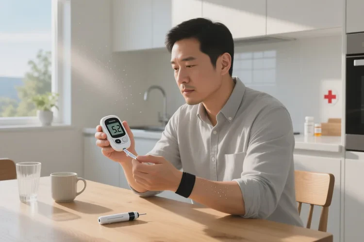 36岁早餐血糖23.9是怎么回事(图1)