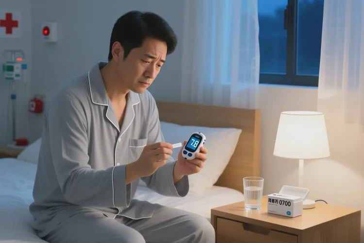 35岁睡前血糖24.2是怎么回事(图1)