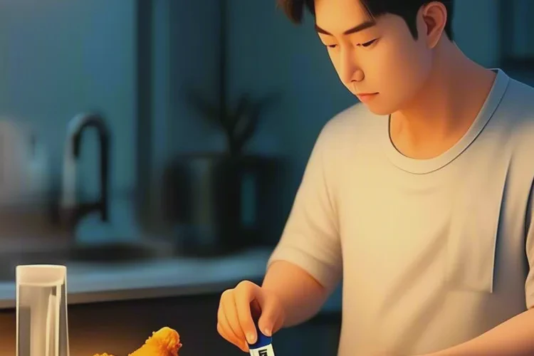 42岁晚上血糖20点6是怎么回事(图1)