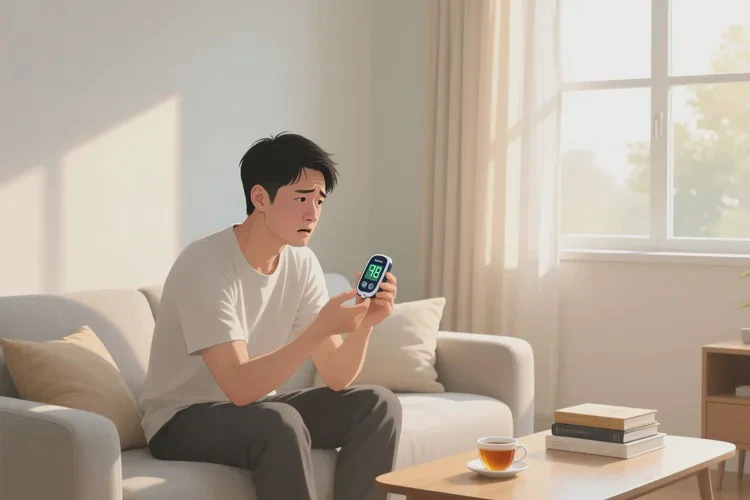 35岁下午血糖30.2是怎么回事(图1)