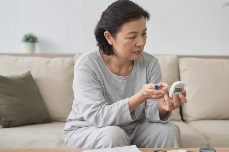 43岁下午血糖6.3是怎么回事(图1)