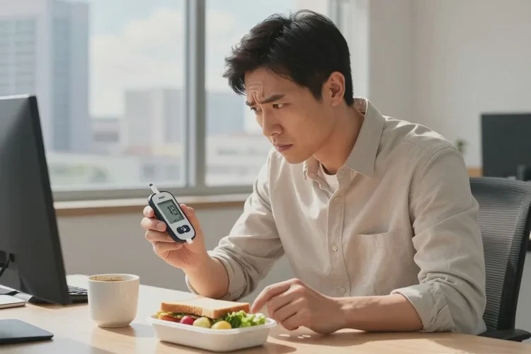 35岁中午血糖11点0是怎么回事(图1)