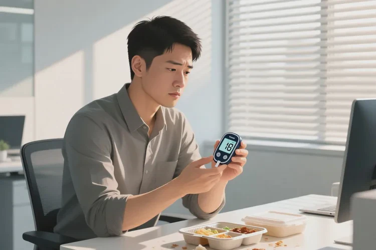 35岁下午血糖10.2是怎么回事(图1)