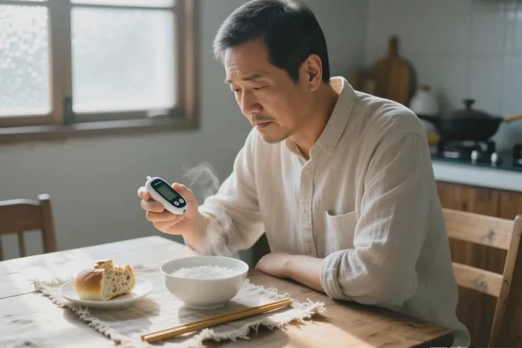 36歲早餐血糖13.1是怎么回事(圖1)