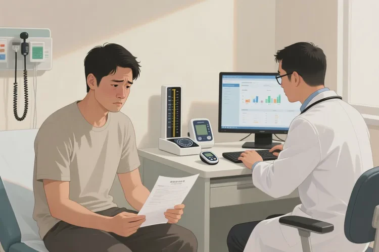 36歲空腹血糖13點(diǎn)1是怎么回事(圖1)