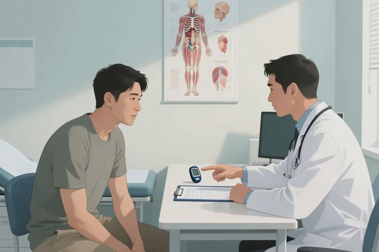 36岁早餐血糖20.0是怎么回事(图4)