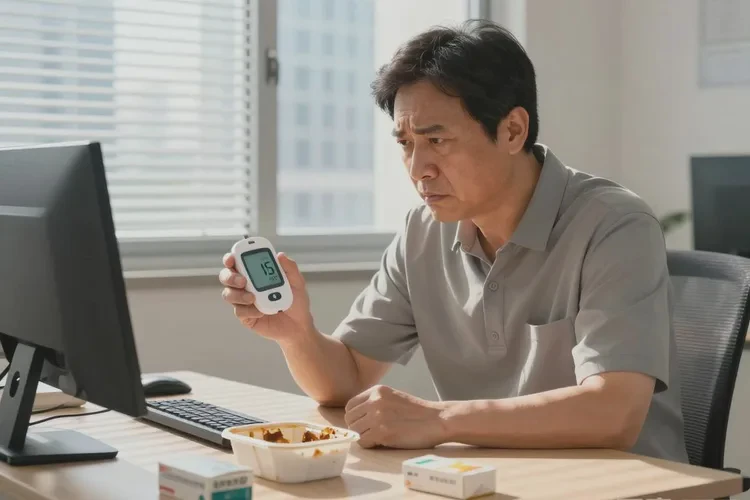 35岁中午血糖18点9是怎么回事(图1)