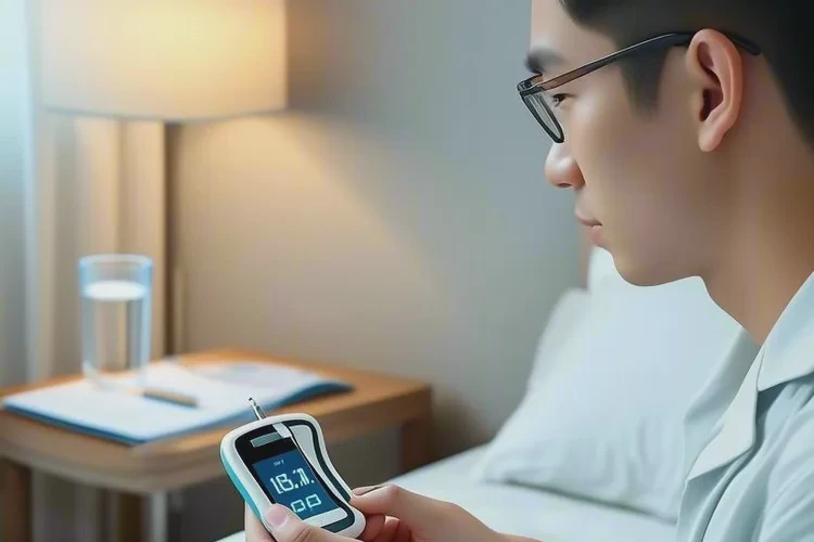 42歲晚上血糖9點3是怎么回事(圖1)