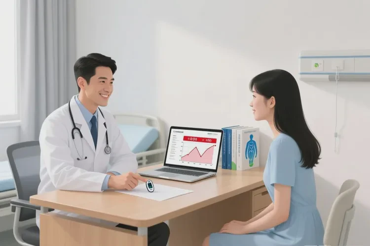 36岁餐后血糖23.1是怎么回事(图2)