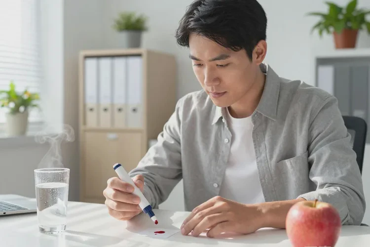 35岁下午血糖13点4是怎么回事(图1)