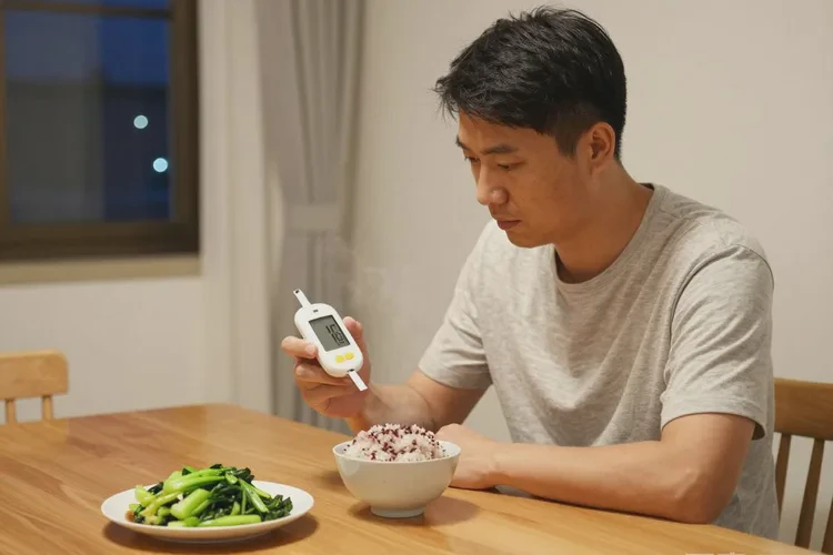 36岁晚餐血糖7点3是怎么回事(图1)