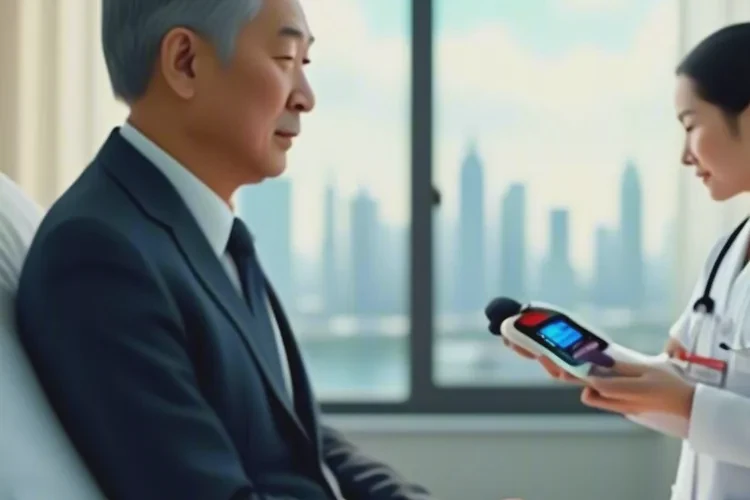 43歲中餐血糖29.6是怎么回事(圖1)