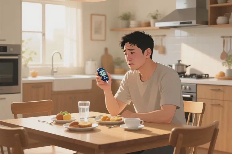 36歲早餐血糖23.6是怎么回事(圖1)