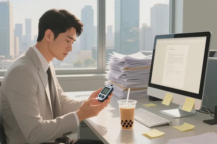 35岁中午血糖27.9是怎么回事(图1)