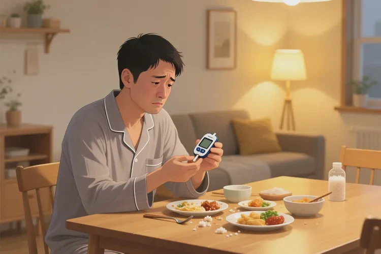 36岁餐后血糖20.9是怎么回事(图1)