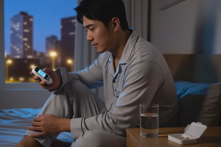 35岁睡前血糖22.0是怎么回事(图1)