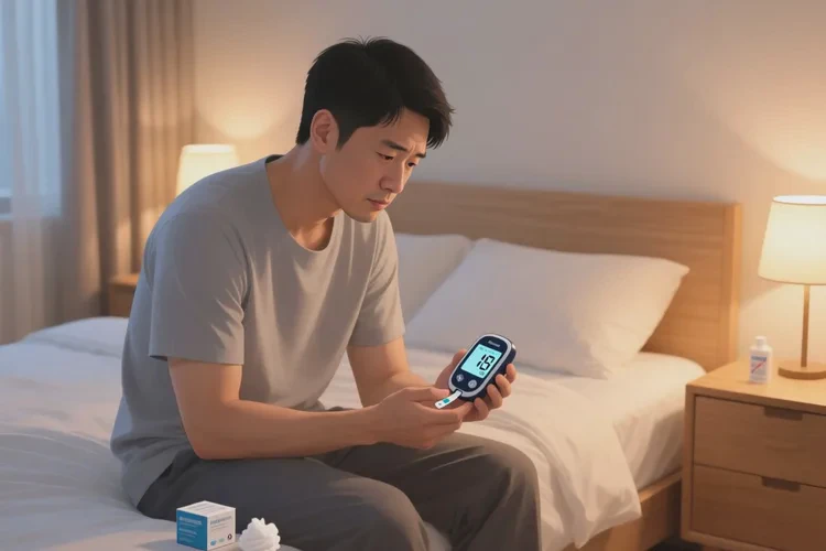 35岁睡前血糖13.2是怎么回事(图1)