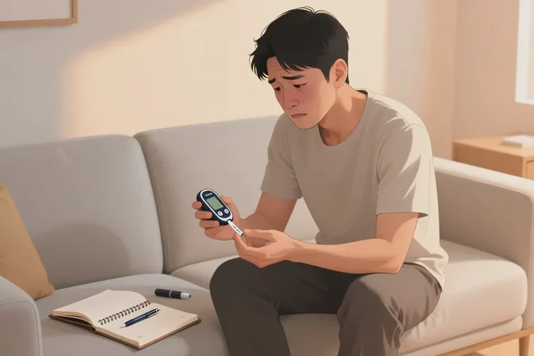 35岁睡前血糖10点5是怎么回事(图3)