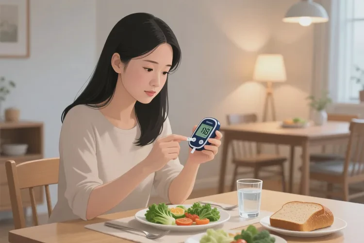 36歲晚餐血糖4.6是怎么回事(圖1)