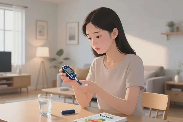 35岁下午血糖20.4是怎么回事(图2)