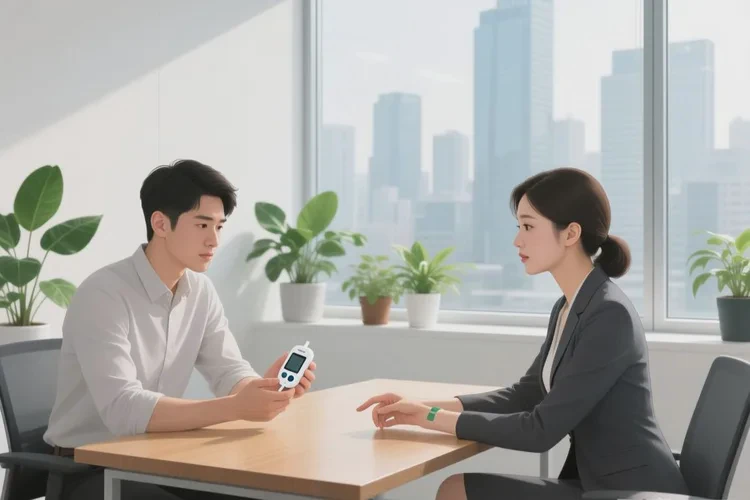 35岁下午血糖7.3是怎么回事(图3)