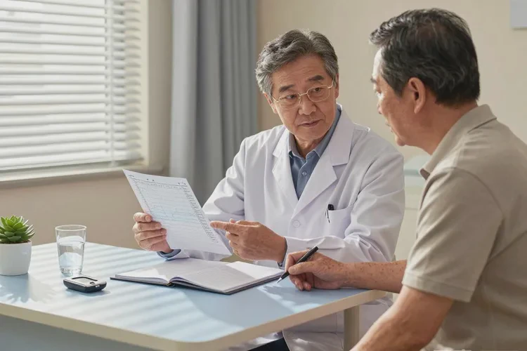 36岁餐后血糖28.7是怎么回事(图2)