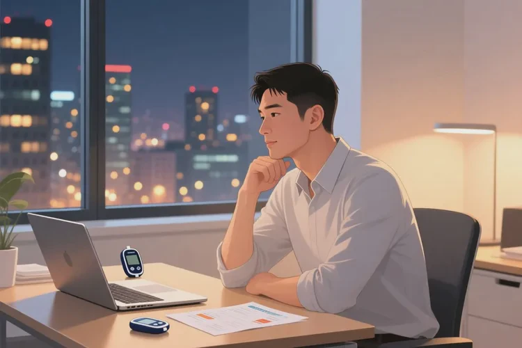 36歲空腹血糖4點(diǎn)9是怎么回事(圖1)