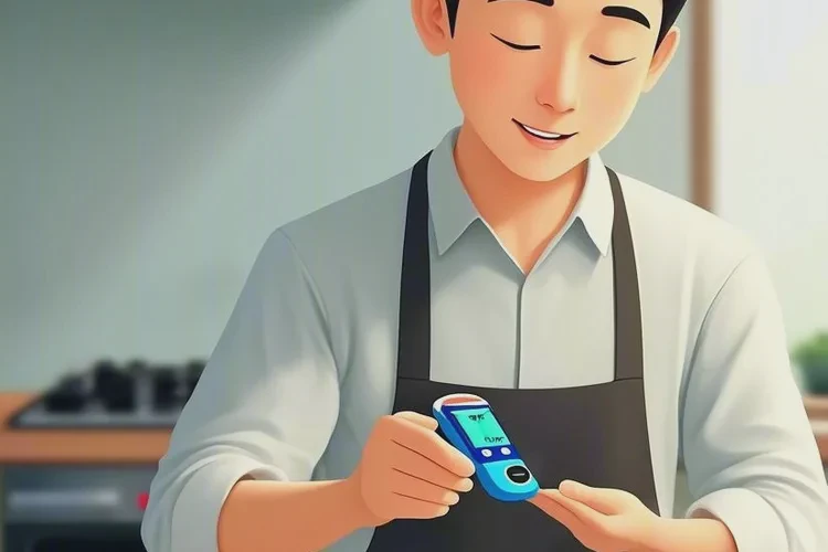 43岁晚餐血糖20点9是怎么回事(图1)