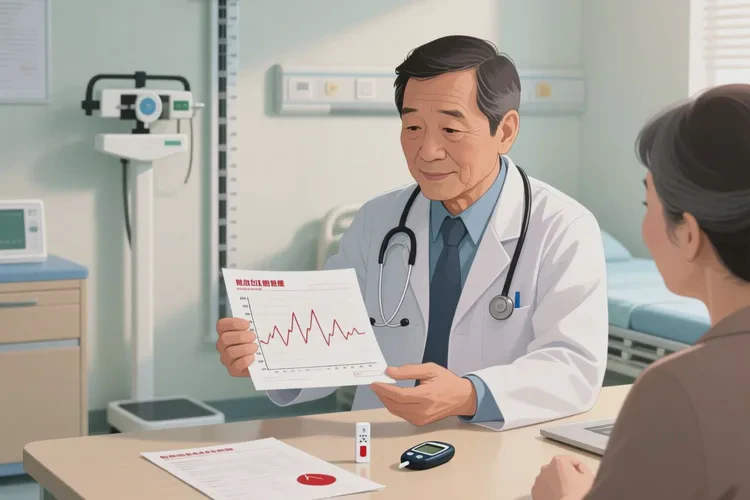 35岁睡前血糖13.4是怎么回事(图2)