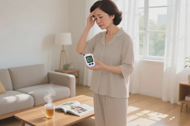 36岁晚餐血糖18点9是怎么回事(图2)