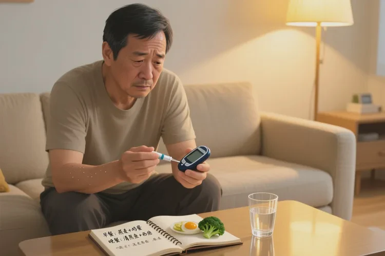 35岁晚上血糖19点7是怎么回事(图1)