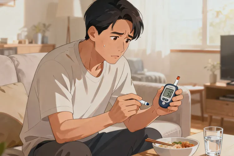 35岁晚上血糖20点3是怎么回事(图1)