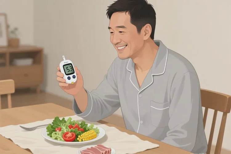 36岁晚餐血糖5.3是怎么回事(图1)