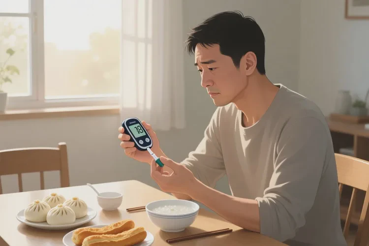 36岁早餐血糖20.0是怎么回事(图1)