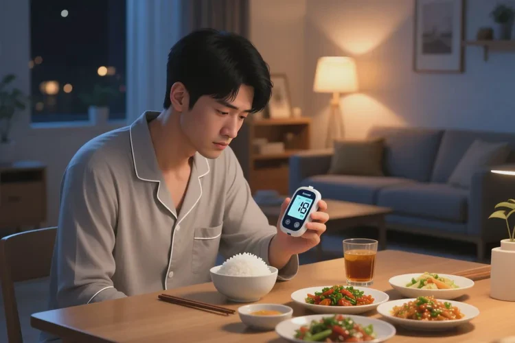 35岁晚上血糖11.8是怎么回事(图1)